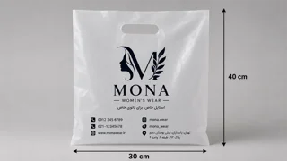 نایلکس دسته موزی پایپی 40 * 30